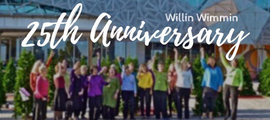 Willin Wimmin 25th Anniversary Celebration